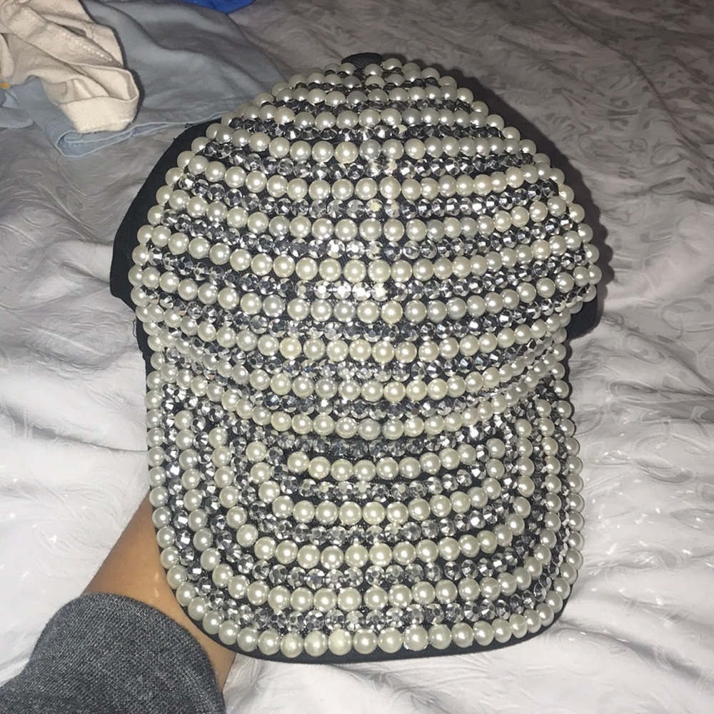 Bedazzled hat